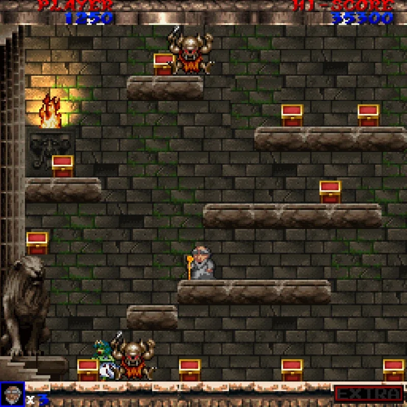 Eternum for Windows - A Nostalgic 2D Platformer