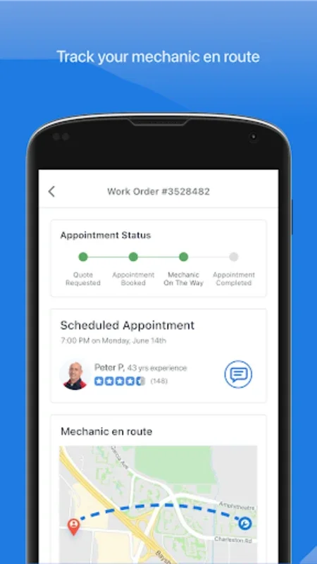 YourMechanic Mobile Car Repair for Android: Seamless Vehicle Maintenance