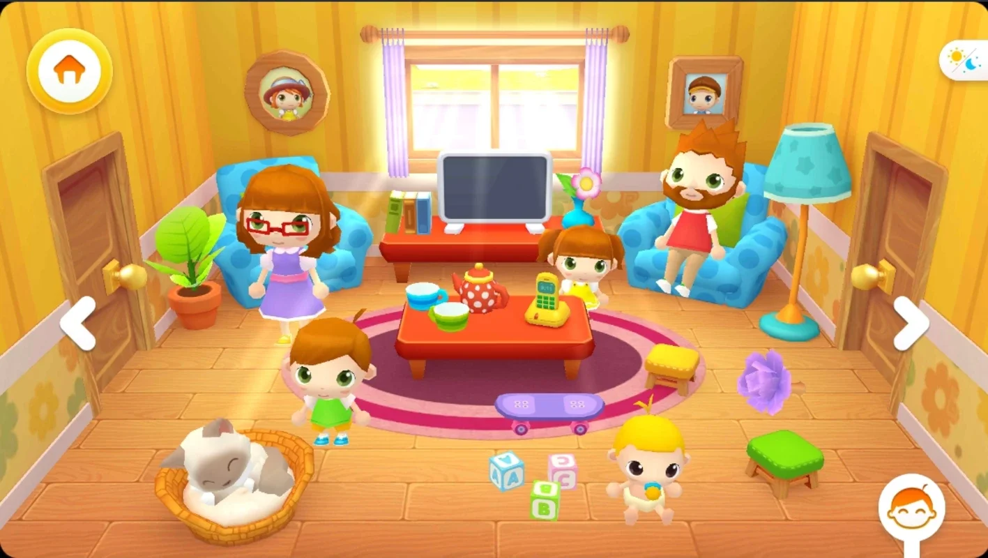 Sweet Home for Android - A Virtual Dollhouse for Kids