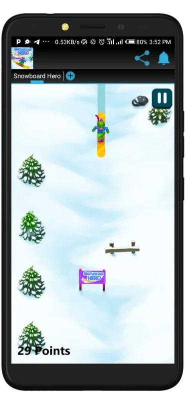 Snowboard Hero for Android - The Ultimate Snowboarding Game