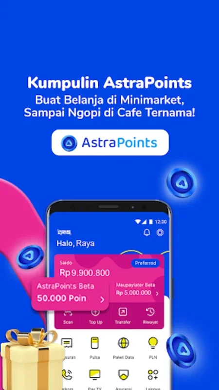 AstraPay for Android - Streamline Your Payments