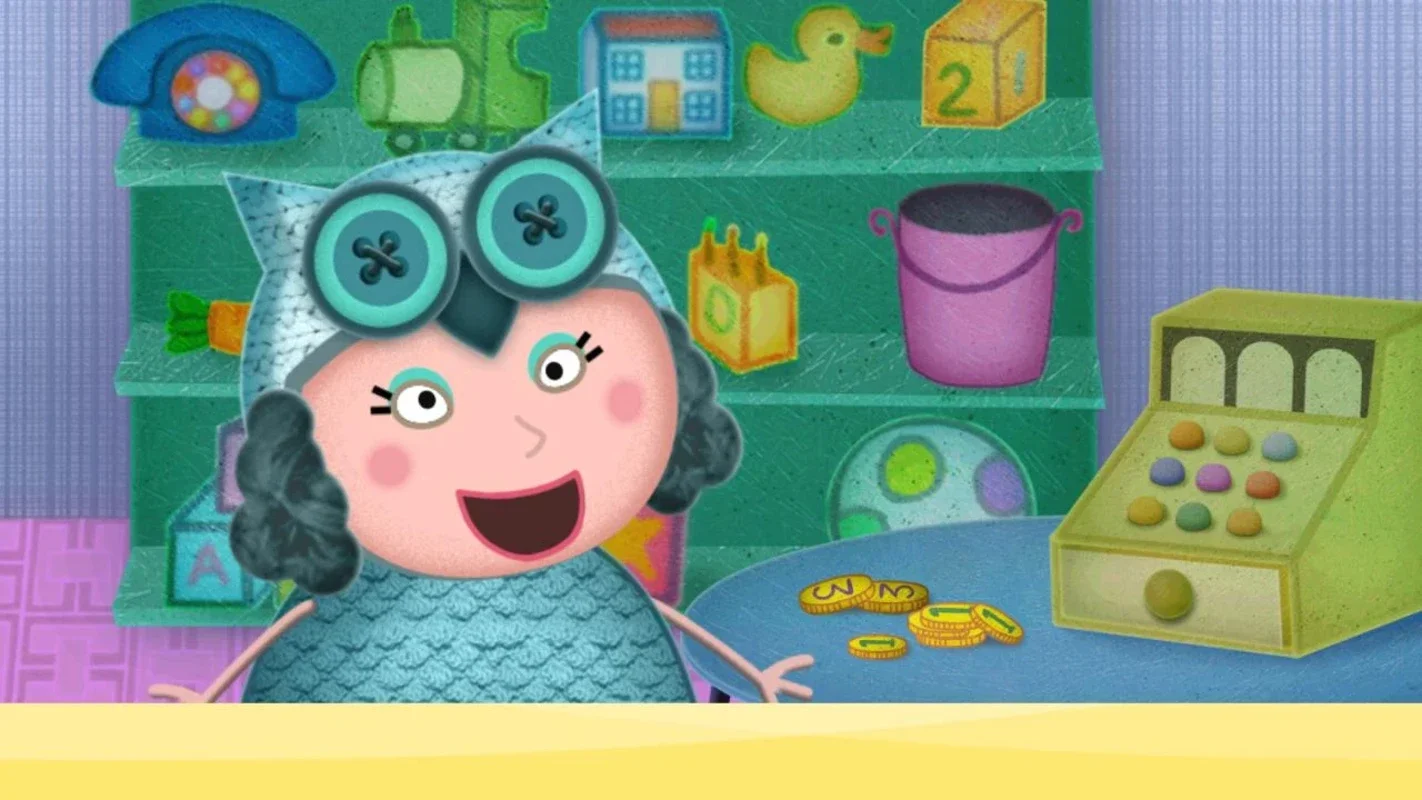 Kidnimals Baby Shop for Android: Learn Math with Fun