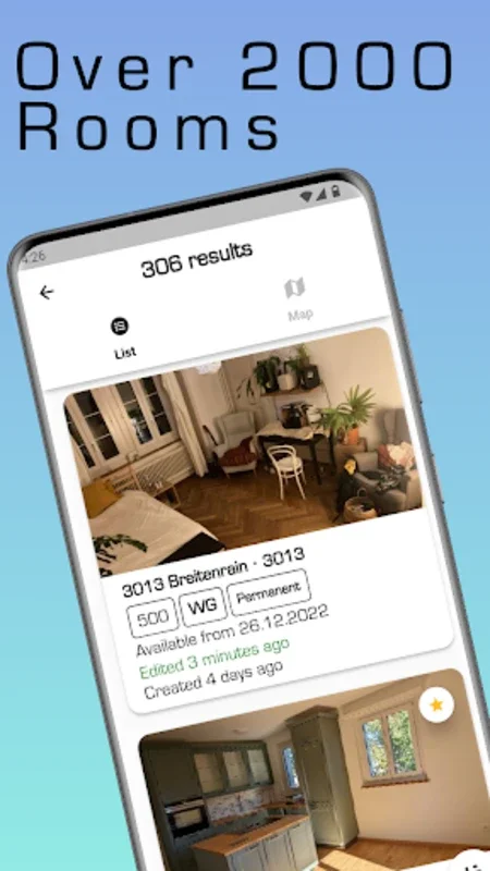 WG-Zimmer for Android - Streamline Your Flat-Share Search