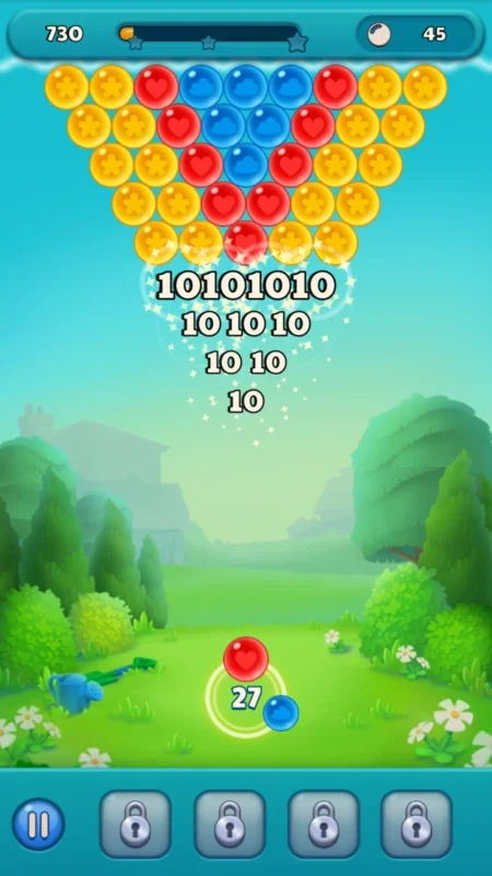 Happy Bubble for Android: Fun Bubble-Popping Game