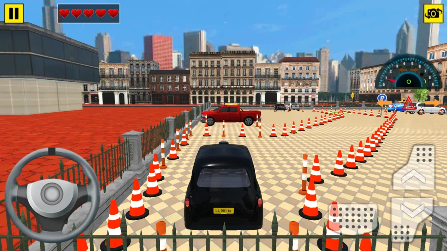 City Taxi Driving Sim 2020 for Android - Immersive Driving Experience