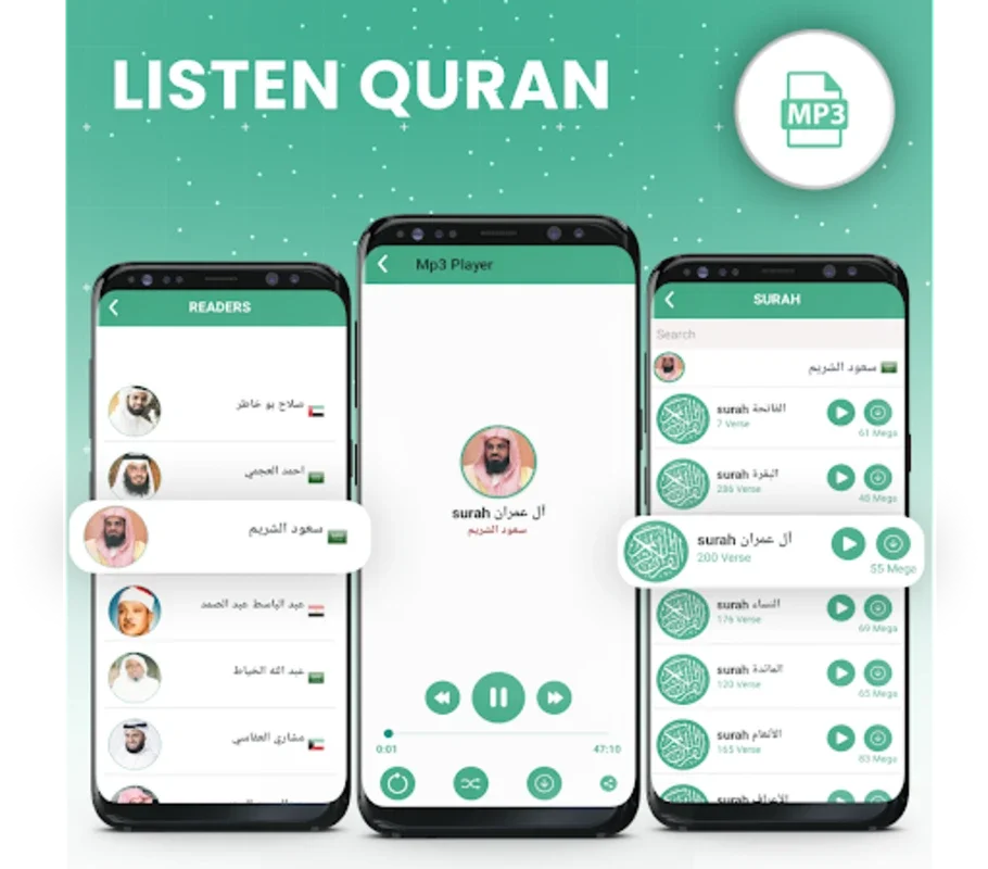 Holy Quran for Android: Offline Quranic Experience