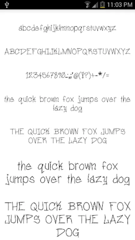 Free Fonts Pack 14 for Android - Enhance Your Messages