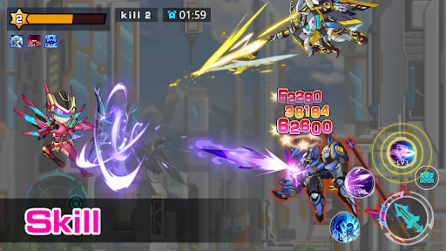 Mecha Hero: Battle Royale Game for Android - Intense Mech Battles