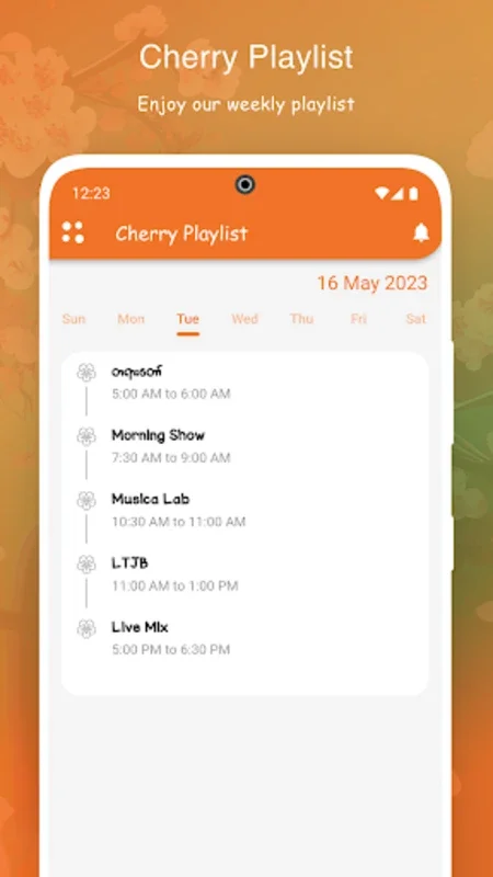 Cherry FM for Android - Download the APK from AppHuts