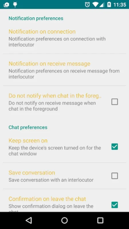 Anonymous Chat Bobbin for Android - Seamless Communication