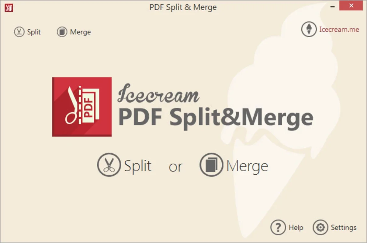 Icecream PDF Split & Merge for Windows - Effortless PDF Manipulation