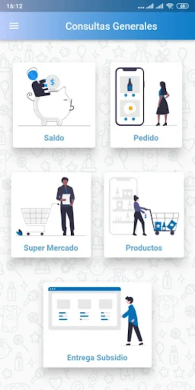 Mi Subsidio for Android - Manage Subsidies Easily