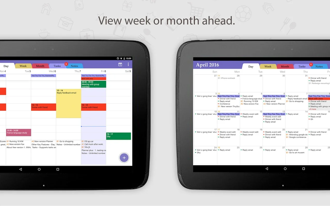 Planner Plus for Android - Manage Your Day, Week, and Month