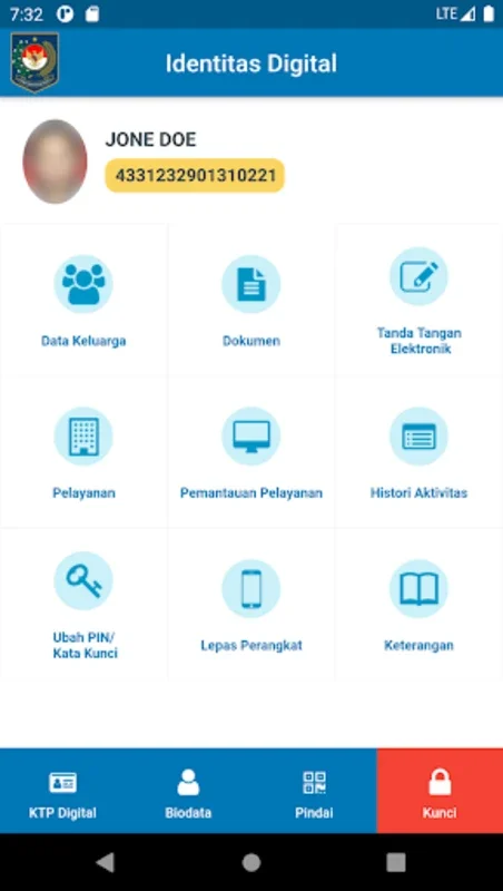 Identitas Kependudukan Digital for Android - Streamline Civil Registration