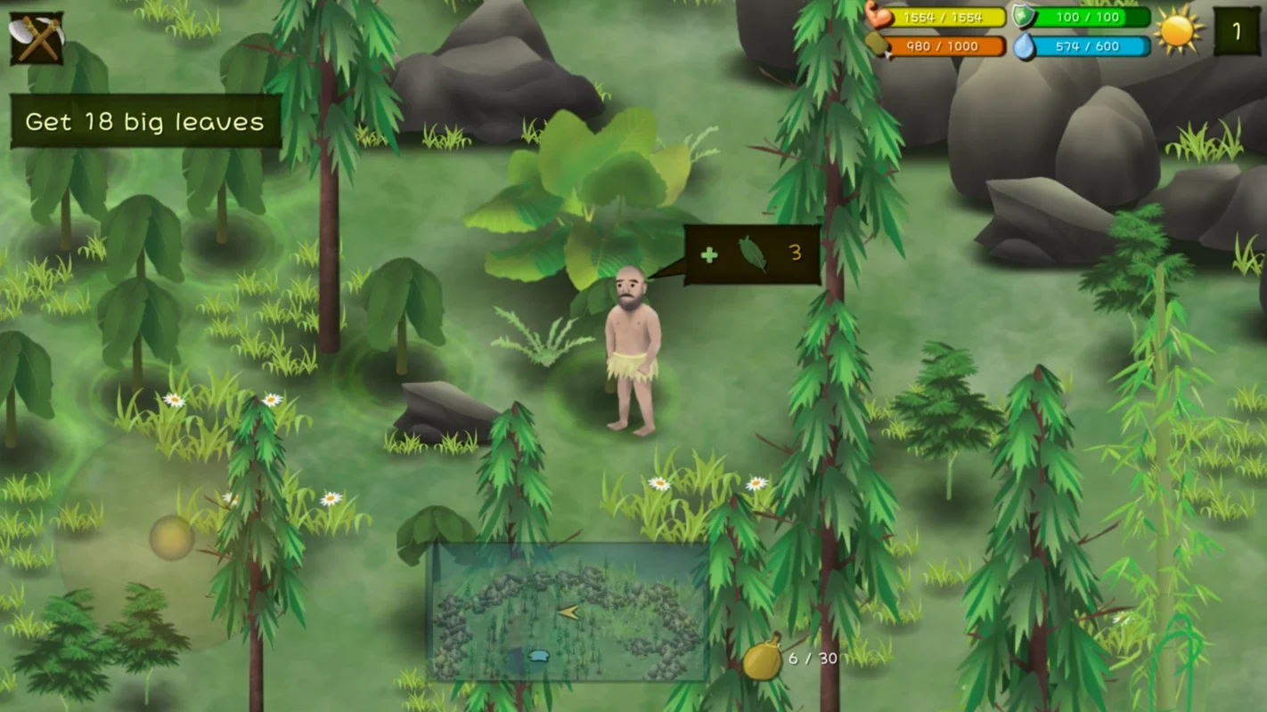 Marooned for Android: Survive on a Desert Island