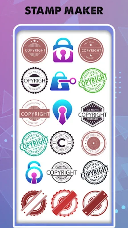 Stamp Maker for Android - Create Custom Stamps Easily