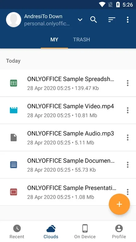 ONLYOFFICE for Android - Create and Edit Docs Easily