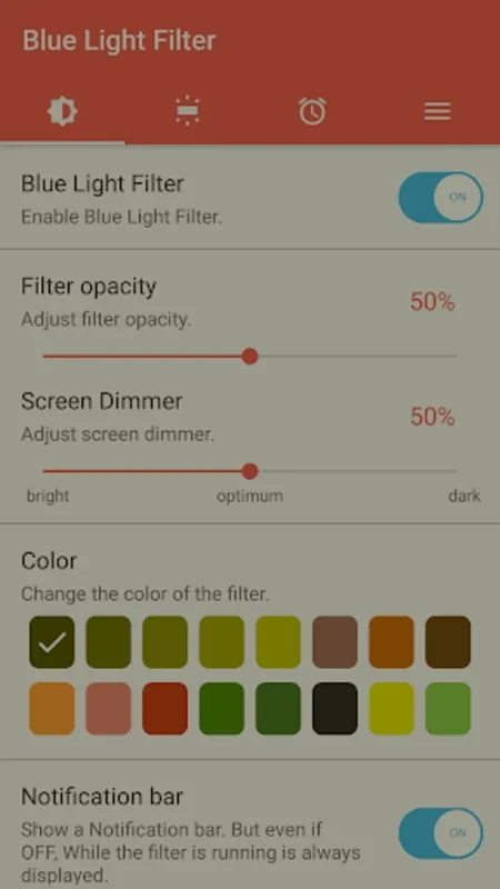 sFilter - Blue Light Filter for Android - Enhance Eye Protection