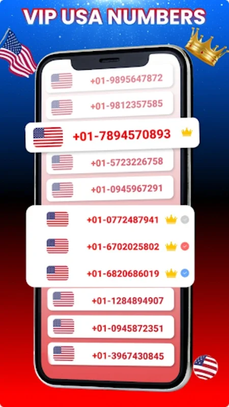 USA Phone Number for Android - Enhance Privacy