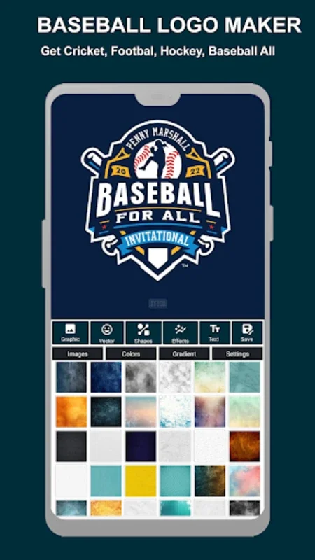 Sports Logo Maker for Android - Craft Dynamic Logos