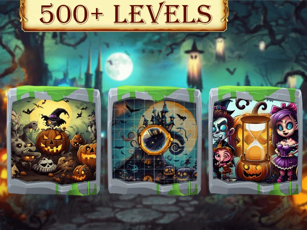 Halloween Hunts Hidden Object for Android: Spooky Adventures Await