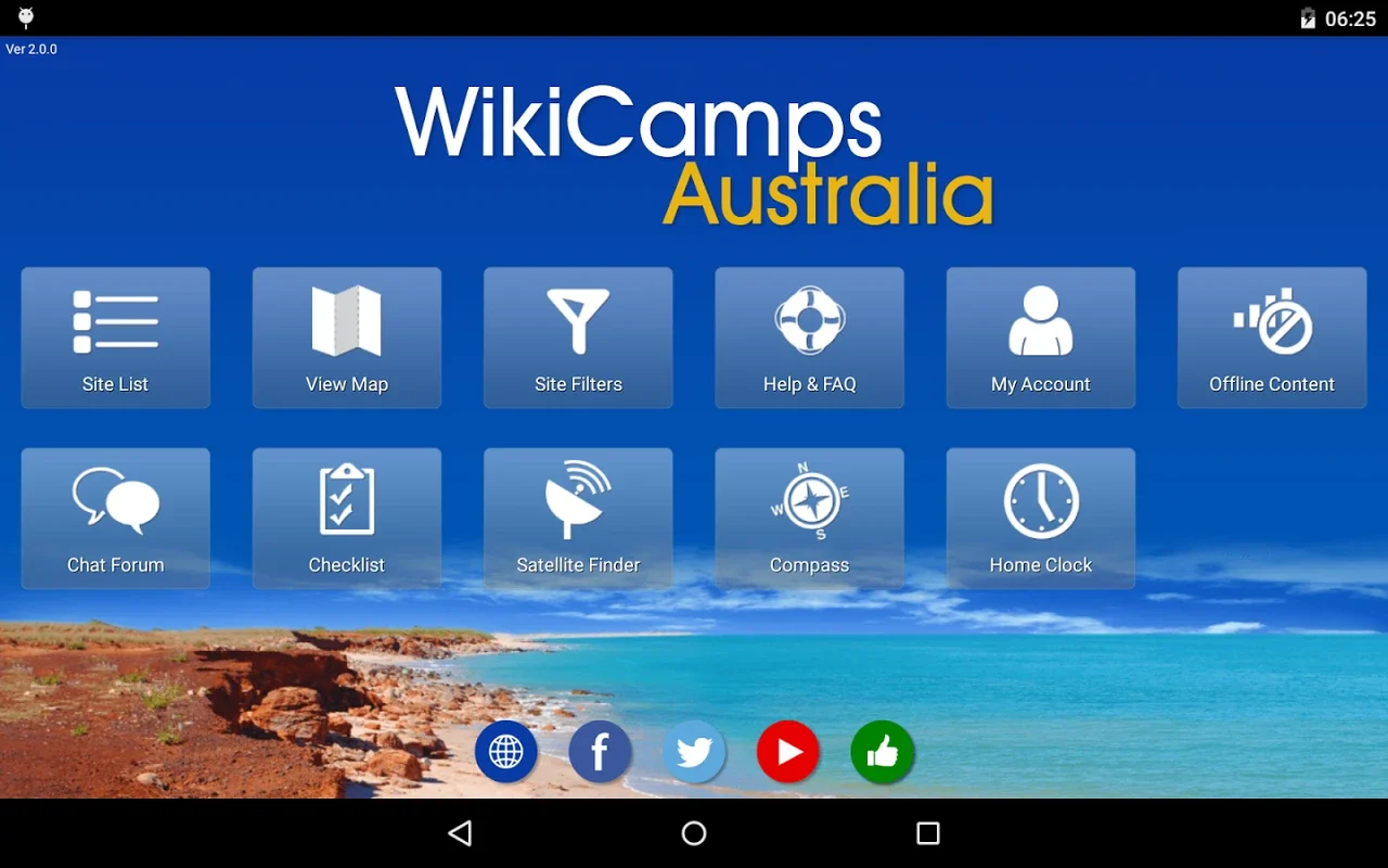 WikiCamps AU for Android - Discover 50,000+ Aussie Campsites