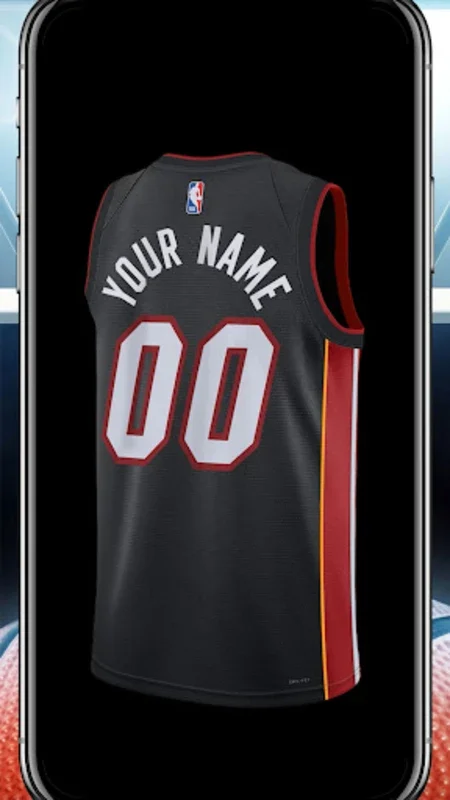 Basketball Jersey for Android - Customize and Share