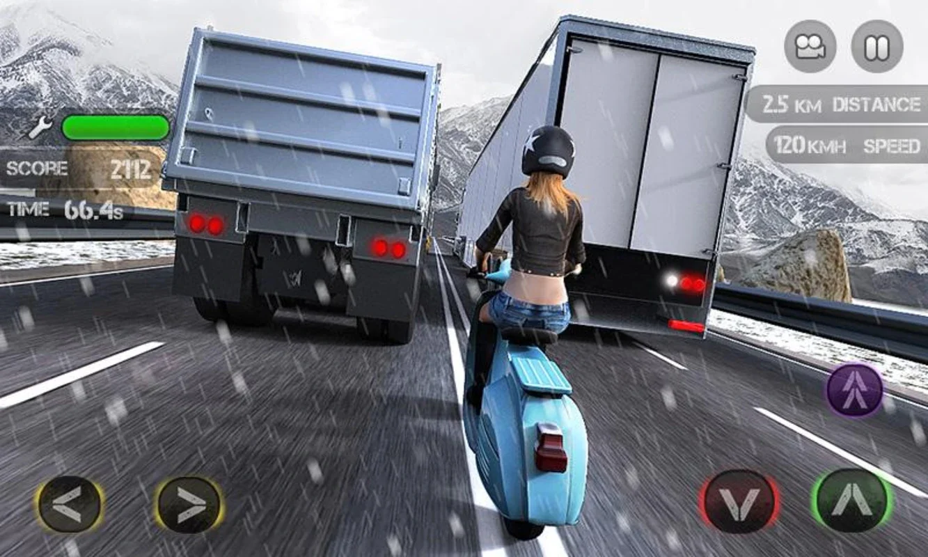 Race the Traffic Moto for Android - Thrilling Motorcycle Racing