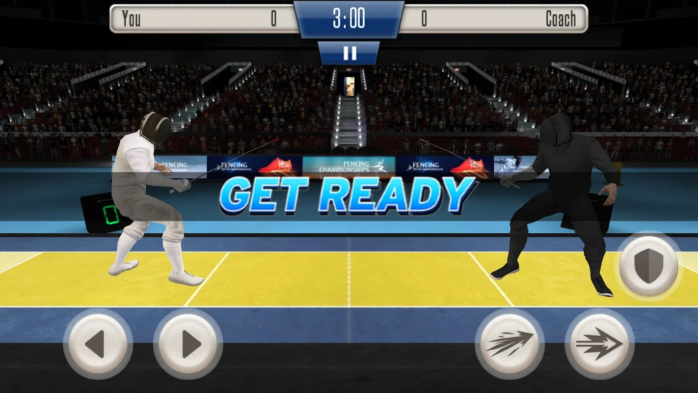 Fencing Swordplay 3D for Android - Immersive Fencing Experience