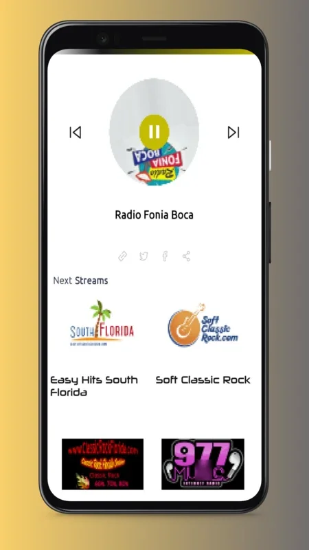 Radio Florida FM - Radio USA for Android: Diverse Radio Content