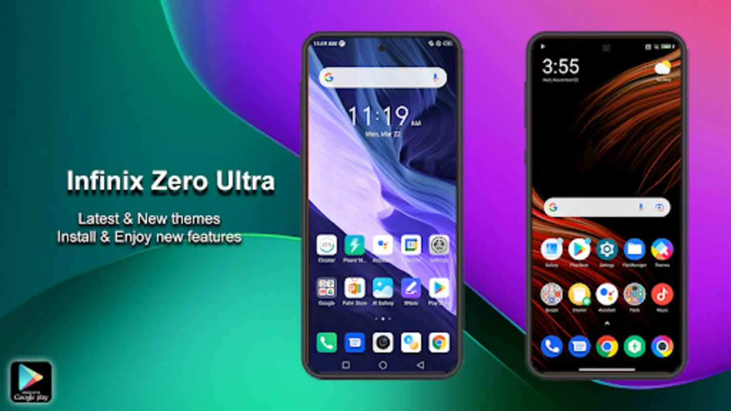 Infinix Zero Ultra for Android - Customize with HD Wallpapers & Launchers