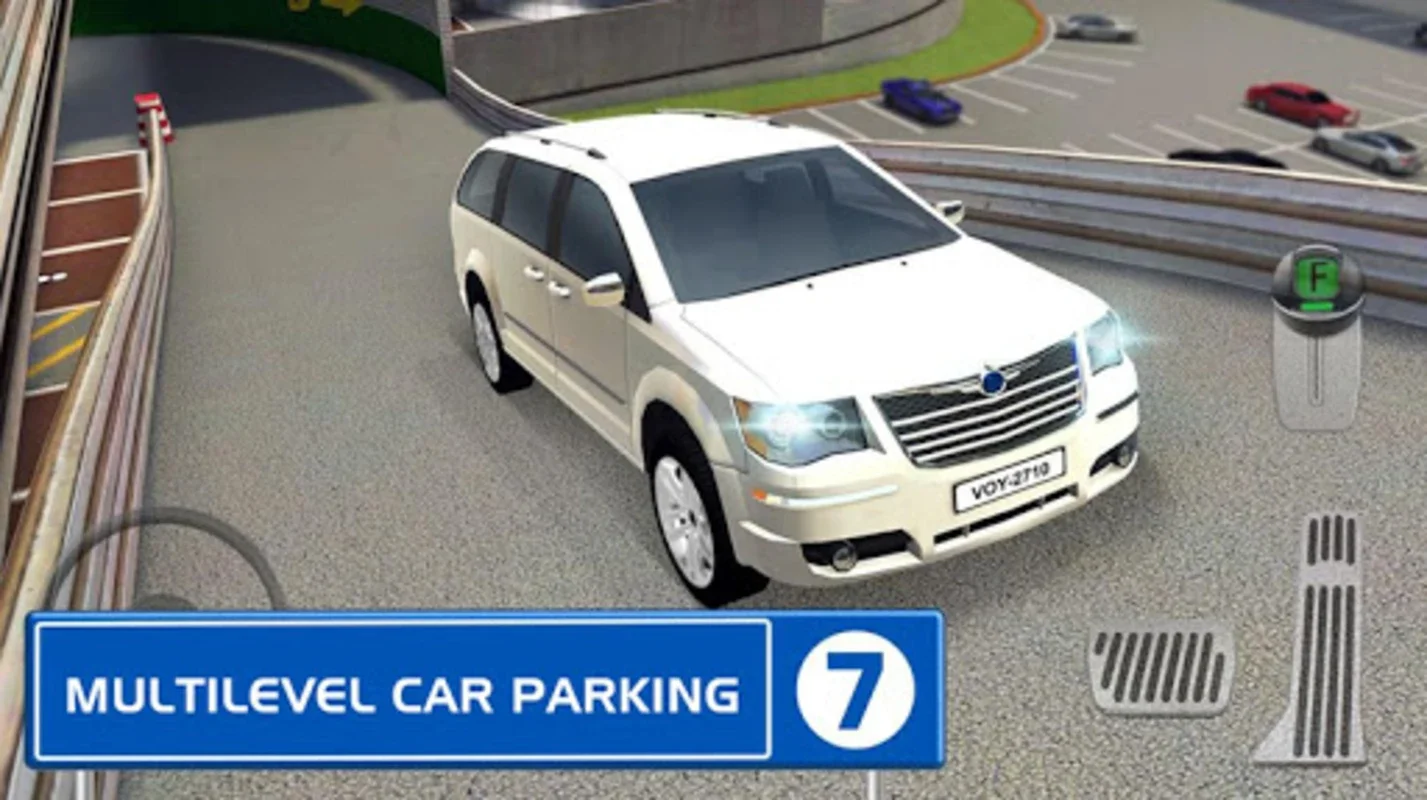 Multi Level 7 Car Parking Sim for Android - No Download Needed, Play Now