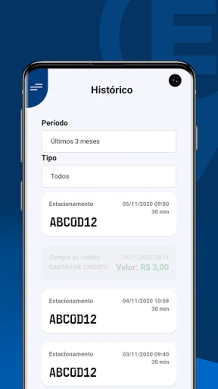 Estar Ponta Grossa for Android - Simplify Parking Transactions