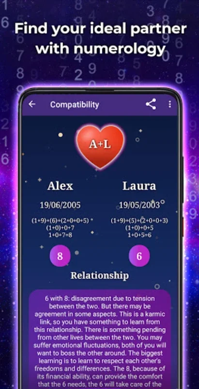 Numerology for Android - Uncover Life Insights