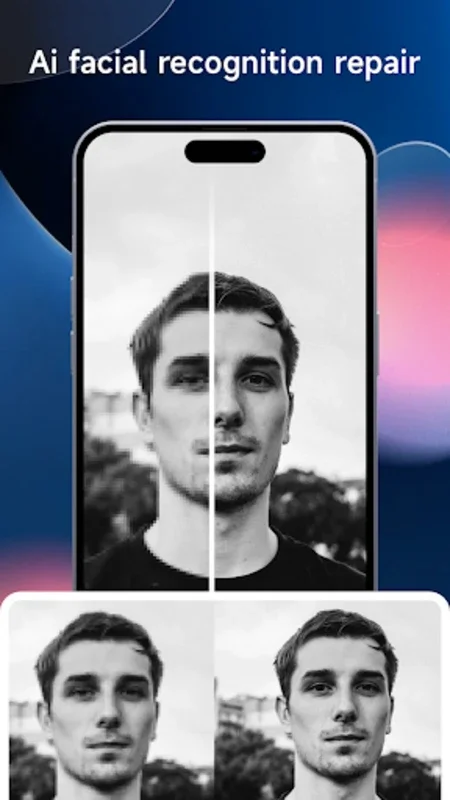 Photo enhancer - AI upscale for Android: Restore Old Photos in HD