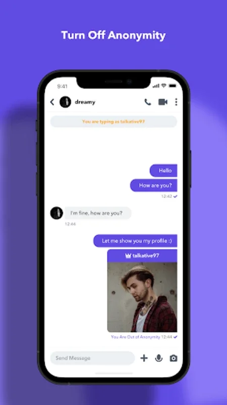 Anonymous Chat for Android - Secure Private Communication