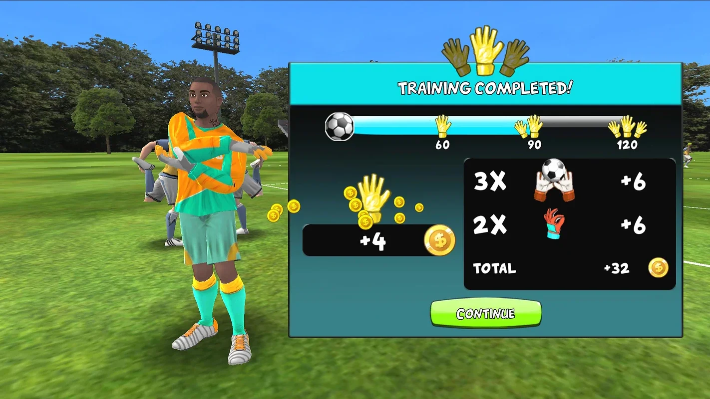 Soccer Goalkeeper 2019 for Android - Play and Save Goals