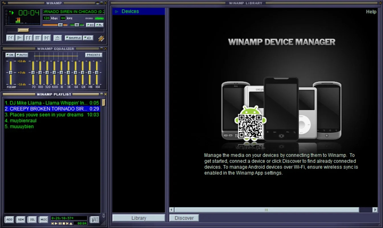 WinAMP Standard for Windows: A Timeless Multimedia Player