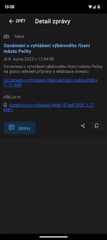 V OBRAZE - vím, co se děje for Android - Stay Informed Locally