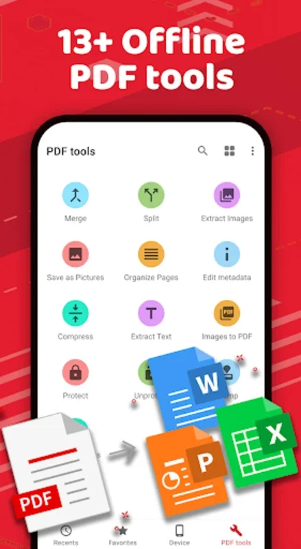 All PDF-PDF Reader, View PDF for Android: Optimize Document Handling