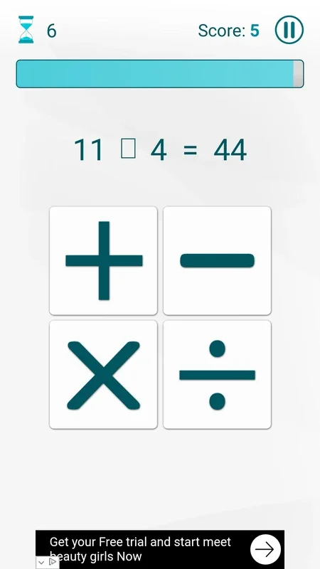 MATH GAMES for Android - Sharpen Your Math Skills