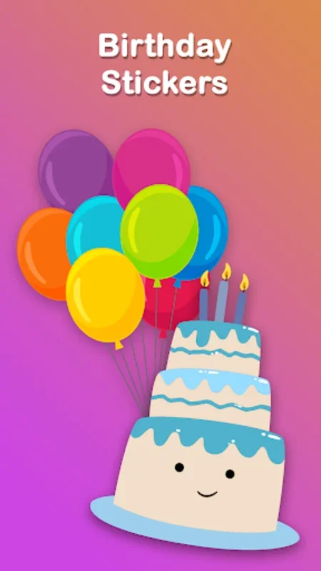 Custom Birthday Cards for Android - Download the APK from AppHuts