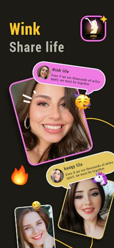 Joke for Android - Connect Globally through Video Chat