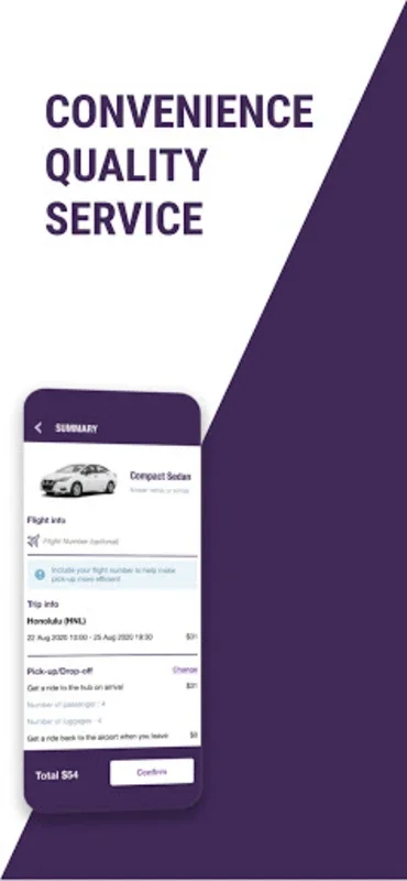 GoVibe for Android - Seamless Car Rental Experience