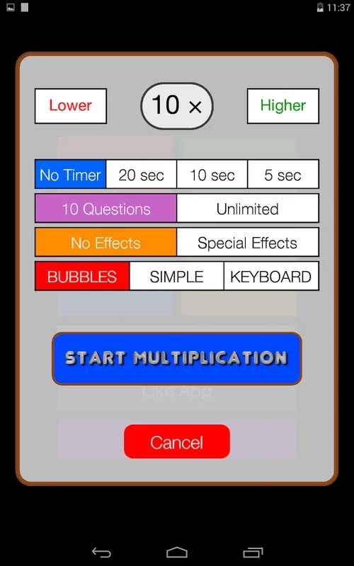 QS Math for Android - Boost Math Skills in Kids