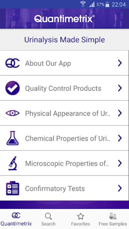 Urinalysis Made Simple™ for Android: Streamlined Urinalysis Guide