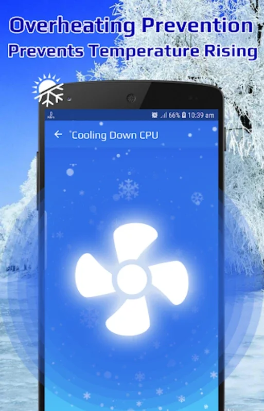 Auto Phone Cooling Master for Android - Keep Your Phone Cool