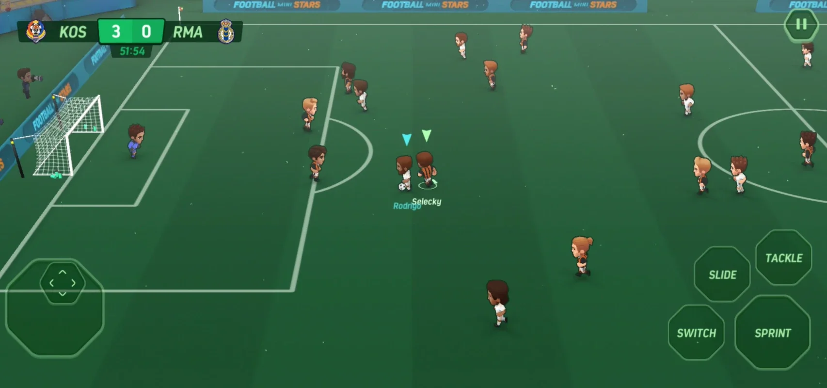 Football Mini Stars for Android - No Downloading Needed