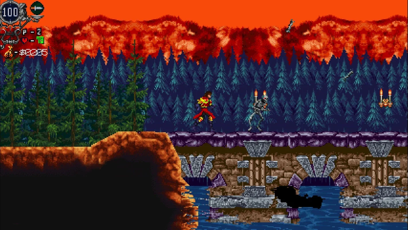 Castlevania Chronicles II - Simon's Quest: Enhanced Windows Remake of a Classic