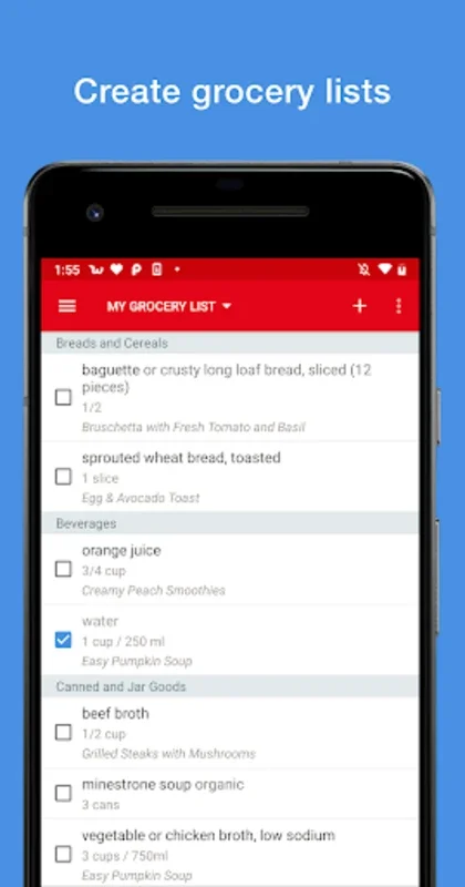 Paprika 3 for Android - Organize Your Culinary Life